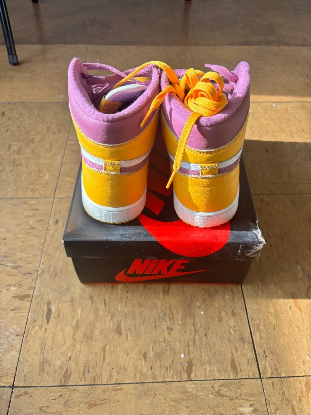 Jordan 1 high brother hood